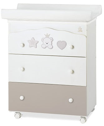 Bagnetto Tre Cassetti Italbaby Baby Re Choco