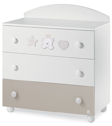 Comò Italbaby Baby Re Choco