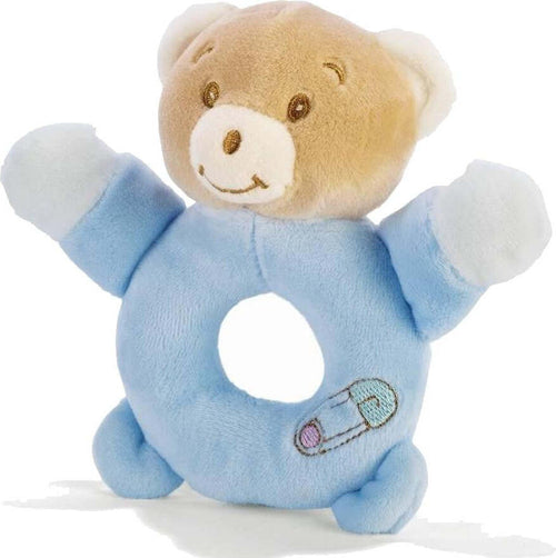 Babycare-Orsetto-Anello-Sonaglio-14-cm-Plush-E-Company