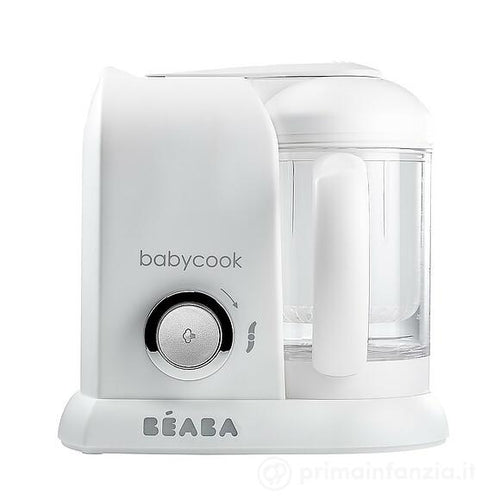 Robot da Cucina Bèaba Babycook®️ Solo 4 in 1 Bianco/Argento