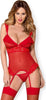 Babydoll Lingerie Sexy Abbigliamento Erotico Obsessive Corset & Thong S/m 863-Cor-3 Lingerie Sexy Rosso Salute e cura della persona/Erotismo e contraccezione/Abbigliamento erotico/Donna/Babydoll e négligé Kondorama - Martinsicuro, Commerciovirtuoso.it