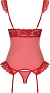 Babydoll Lingerie Sexy Abbigliamento Erotico Obsessive Corset & Thong S/m 863-Cor-3 Lingerie Sexy Rosso Salute e cura della persona/Erotismo e contraccezione/Abbigliamento erotico/Donna/Babydoll e négligé Kondorama - Martinsicuro, Commerciovirtuoso.it