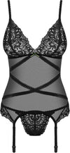 Babydoll Obsessive Bondea Corset Strings Nero Taglia S/m Abbigliamento Erotico Sexy con Reggicalze Salute e cura della persona/Erotismo e contraccezione/Abbigliamento erotico/Donna/Babydoll e négligé Kondorama - Martinsicuro, Commerciovirtuoso.it