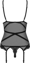 Babydoll Obsessive Bondea Corset Strings Nero Taglia S/m Abbigliamento Erotico Sexy con Reggicalze Salute e cura della persona/Erotismo e contraccezione/Abbigliamento erotico/Donna/Babydoll e négligé Kondorama - Martinsicuro, Commerciovirtuoso.it