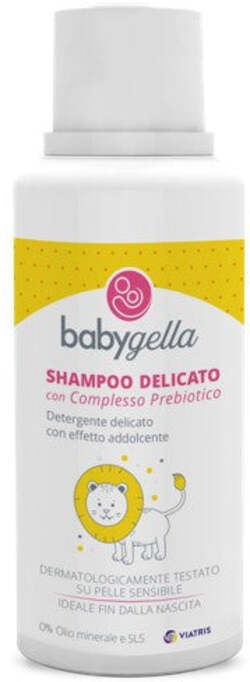 Babygella prebiotic shampoo de