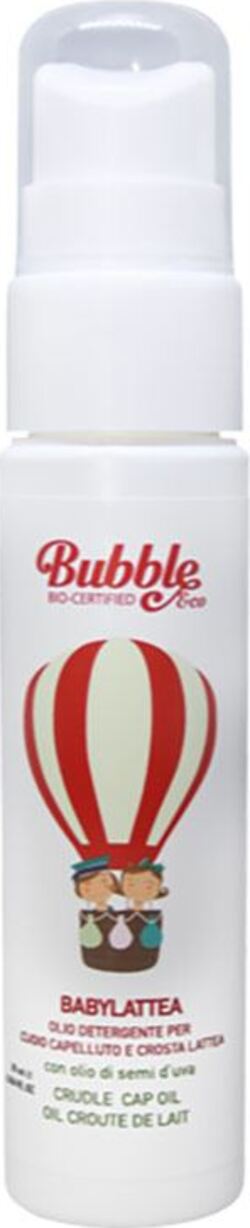 Babylattea per Cuoio Capelluto e Crosta Lattea Bubble&co 70ml Prima infanzia/Igiene e benessere/Prodotti per la cura delle pelle/Oli La Casa Del Bebè - Napoli, Commerciovirtuoso.it