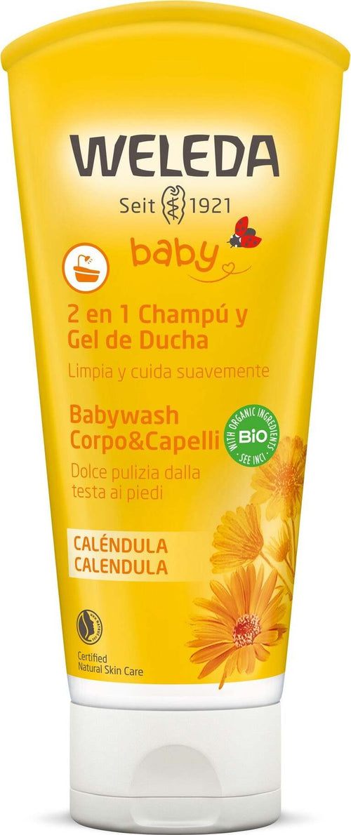 Babywash-corpo-e-capelli-Calendula-200-ml-Weleda