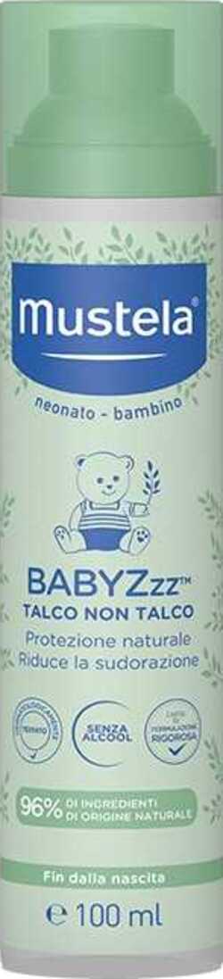 Babyzzz Talco non Talco Mustela 100ml Prima infanzia/Igiene e benessere/Prodotti per la cura delle pelle/Talco La Casa Del Bebè - Napoli, Commerciovirtuoso.it