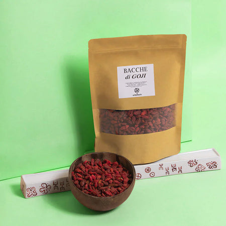 Bacche di Goji disidratate