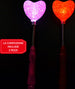 Bacchetta Luminosa Cuore San Valentino Regalo Decorazione Led Gadget Festa 2 Pz Giochi e giocattoli/Giochi d'imitazione e accessori di travestimento/Accessori per travestimento/Bacchette magiche Trade Shop italia - Napoli, Commerciovirtuoso.it