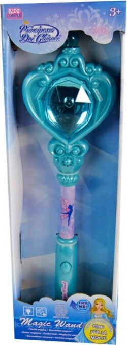 Bacchetta Magica Principessa Dei Ghiacci Con Luci E Suoni Accessori Bambine Giochi e giocattoli/Giochi d'imitazione e accessori di travestimento/Accessori per travestimento/Bacchette magiche Trade Shop italia - Napoli, Commerciovirtuoso.it