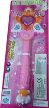 Bacchetta-Scettro-Rosa-Principessa-Fatina-Elsa-Sailor-Luci-Suoni-Cuore-Bambine