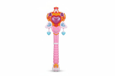 Bacchetta-Scettro-Rosa-Principessa-Fatina-Elsa-Sailor-Luci-Suoni-Cuore-Bambine