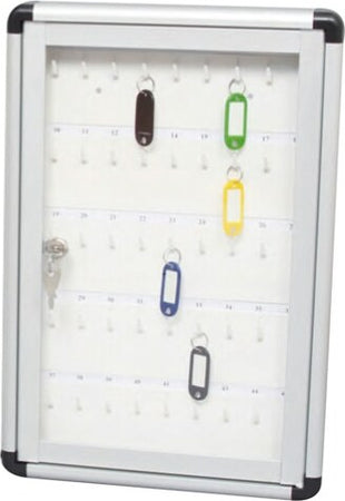 Bacheca murale portachiavi - 30 x 45 cm - 45 posti chiave - Metalplus Cancelleria e prodotti per ufficio/Archivio ufficio e accessori per scrivania/Lavagne e bacheche/Bacheche Eurocartuccia - Pavullo, Commerciovirtuoso.it