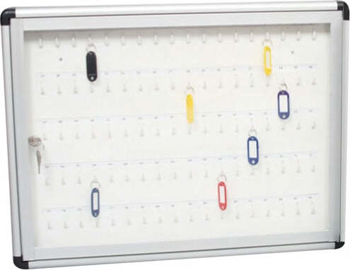 Bacheca murale portachiavi - 45 x 60 cm - 90 posti chiave - Metalplus Cancelleria e prodotti per ufficio/Archivio ufficio e accessori per scrivania/Lavagne e bacheche/Bacheche Eurocartuccia - Pavullo, Commerciovirtuoso.it