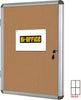 Bacheca per interni - fondo in sughero - 4 fogli A4 - verticale - Bi-Office Cancelleria e prodotti per ufficio/Archivio ufficio e accessori per scrivania/Lavagne e bacheche/Bacheche multifunzione Eurocartuccia - Pavullo, Commerciovirtuoso.it