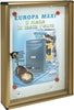 BACHECA-PORTA-AVVISI-1-FOGLIO-cm-30-x-5-x-40---bronzo-Alubox