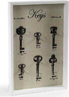Bacheca Portachiavi Da Parete Legno Appendino Keys 20x3x30 Cm Vari Colori 813474 Casa e cucina/Arredamento/Ingresso/Portachiavi da parete Trade Shop italia - Napoli, Commerciovirtuoso.it