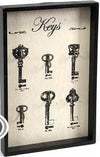 Bacheca Portachiavi Da Parete Legno Appendino Keys 20x3x30 Cm Vari Colori 813474 Casa e cucina/Arredamento/Ingresso/Portachiavi da parete Trade Shop italia - Napoli, Commerciovirtuoso.it
