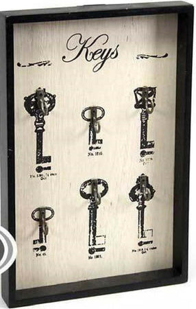 Bacheca Portachiavi Da Parete Legno Appendino Keys 20x3x30 Cm Vari Colori 813474 Casa e cucina/Arredamento/Ingresso/Portachiavi da parete Trade Shop italia - Napoli, Commerciovirtuoso.it