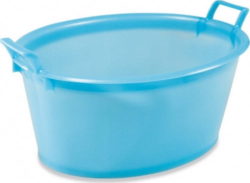BACINELLA OVALE 50 LAVAPAVIMENTI PULIZIE CONTENITORE ACQUA DETERSIVO CASALINGHI Casa e cucina/Detergenti e prodotti per la pulizia/Secchi Trade Shop italia - Napoli, Commerciovirtuoso.it