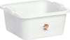 BACINELLA-QUADRA-30-x-30-cm---7-lt-neutro-Stefanplast