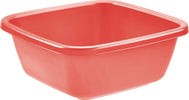 BACINELLA-QUADRA-30-x-30-h.12-cm-/-6-lt---panna-Tontarelli