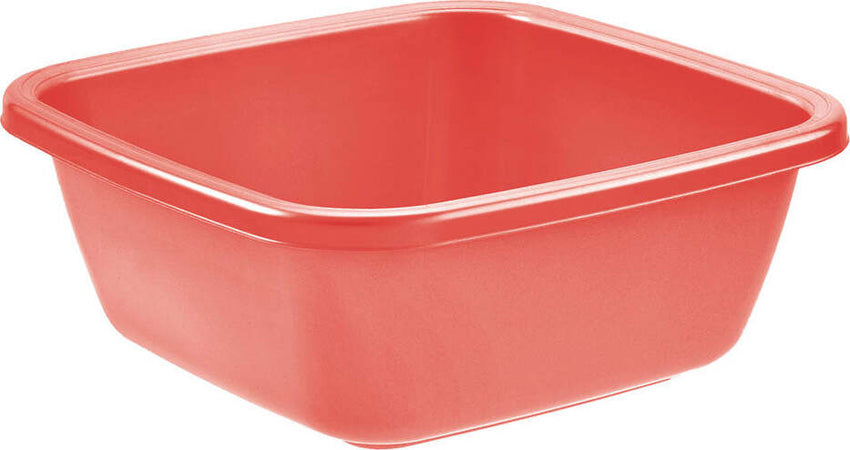BACINELLA-QUADRA-30-x-30-h.12-cm-/-6-lt---panna-Tontarelli
