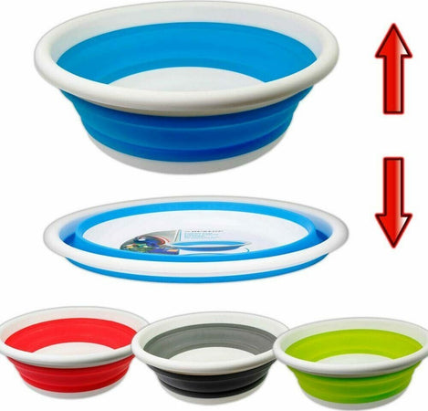Bacinella Secchio Pieghevole Salvaspazio 38cm Rotondo Casa Giardino In Plastica Casa, arredamento e bricolage > Pulizia e Bucato Trade Shop italia - Napoli, Commerciovirtuoso.it