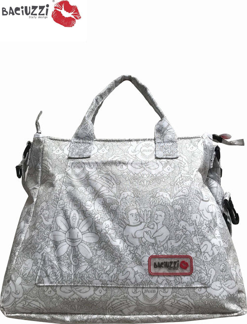 Baciuzzi Borsa Fra Gold 7230 Passeggino Bambini Capiente Tasca Esterna E Interna Zip 40x30x12cm Prima infanzia/Igiene e benessere/Borsa per toilette Sanitaria Gioia del Bimbo - Villa San Giovanni, Commerciovirtuoso.it