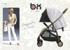 BACIUZZI BX Frà-Gold passeggino leggero, chiusura Lampo, traspirante full optional, DISEGNATO A MANO Prima infanzia/Passeggini carrozzine e accessori/Passeggini e carrozzine/Passeggini compatti Sanitaria Gioia del Bimbo - Villa San Giovanni, Commerciovirtuoso.it