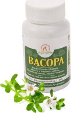 Bacopa-integratore-alimentare-60-compresse-Bliss-Ayurveda