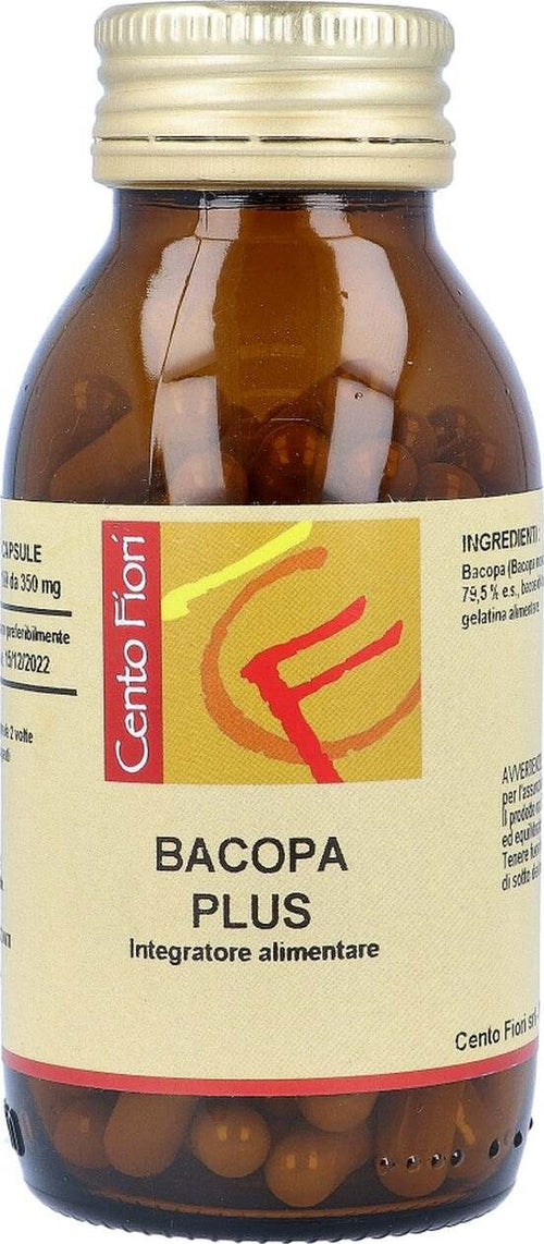 BACOPA-PLUS-integratore-alimentare-100-capsule-vegetali-Cento-Fiori