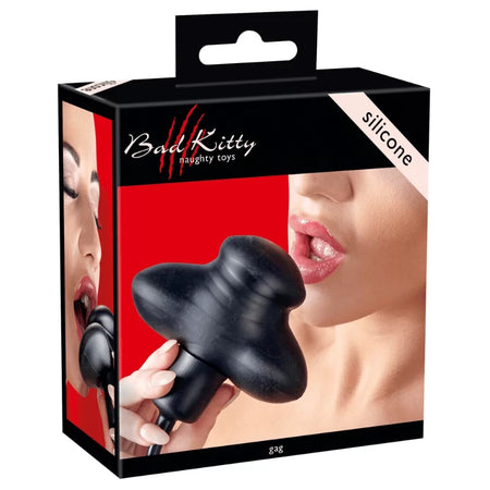 Bad Kitty Inflatable Butterfly Gag Bavaglio gonfiabile con pallina a pompa