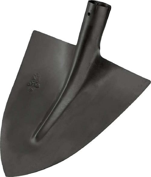 Badile a punta con spalla in acciaio stampato N°00 Fai da te/Utensili elettrici e a mano/Attrezzi da giardinaggio/Vanghe e pale La Zappa - Altamura, Commerciovirtuoso.it