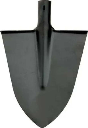 Badile a punta con spalla in acciaio stampato N°00 Fai da te/Utensili elettrici e a mano/Attrezzi da giardinaggio/Vanghe e pale La Zappa - Altamura, Commerciovirtuoso.it
