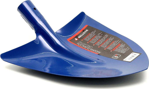 Badile a punta con spalla in acciaio stampato verniciato Fai da te/Utensili elettrici e a mano/Attrezzi da giardinaggio/Vanghe e pale La Zappa - Altamura, Commerciovirtuoso.it