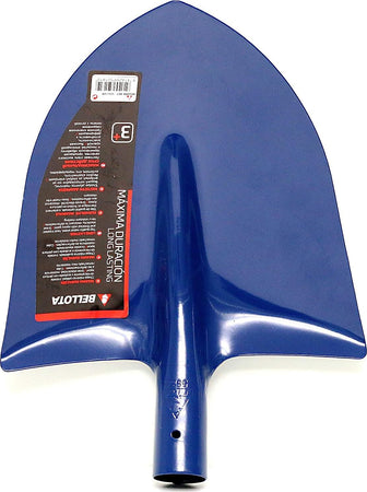 Badile a punta con spalla in acciaio stampato verniciato Fai da te/Utensili elettrici e a mano/Attrezzi da giardinaggio/Vanghe e pale La Zappa - Altamura, Commerciovirtuoso.it