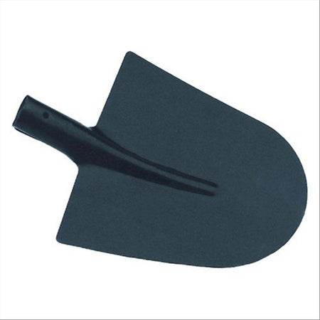 Badile con punta tonda in acciaio stampato progettata per la raccolta dei materiali Fai da te/Utensili elettrici e a mano/Attrezzi da giardinaggio/Vanghe e pale La Zappa - Altamura, Commerciovirtuoso.it