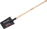 Badile forgiato in lamiera verniciata antiossidante con manico in legno Fai da te/Utensili elettrici e a mano/Attrezzi da giardinaggio/Vanghe e pale La Zappa - Altamura, Commerciovirtuoso.it
