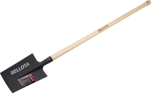 Badile forgiato in lamiera verniciata antiossidante con manico in legno Fai da te/Utensili elettrici e a mano/Attrezzi da giardinaggio/Vanghe e pale La Zappa - Altamura, Commerciovirtuoso.it