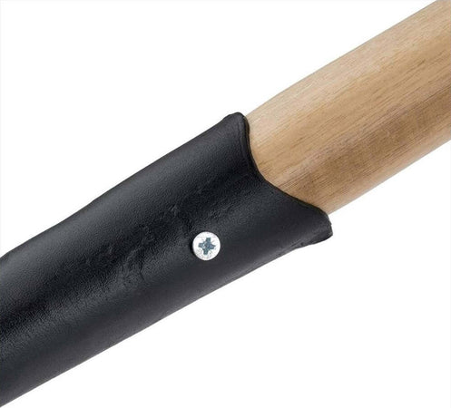 Badile forgiato in lamiera verniciata antiossidante con manico in legno Fai da te/Utensili elettrici e a mano/Attrezzi da giardinaggio/Vanghe e pale La Zappa - Altamura, Commerciovirtuoso.it