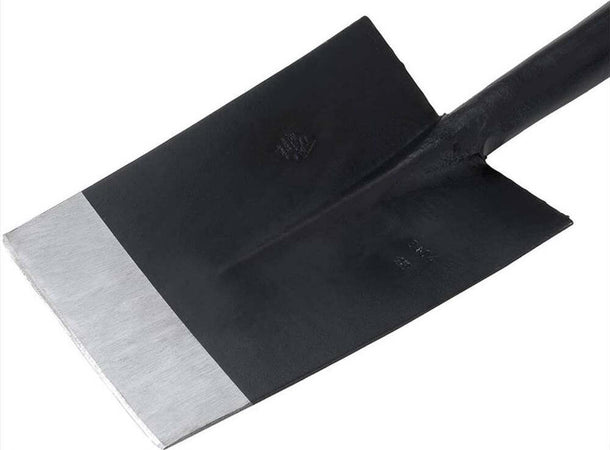 Badile forgiato in lamiera verniciata antiossidante con manico in legno Fai da te/Utensili elettrici e a mano/Attrezzi da giardinaggio/Vanghe e pale La Zappa - Altamura, Commerciovirtuoso.it