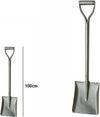 Badile Vanga Pala Attrezzo Giardino Giardinaggio Campeggio Metallo 100 Cm 63311 Articoli da Giardino > Attrezzi da giardino > Utensili da giardino Trade Shop italia - Napoli, Commerciovirtuoso.it