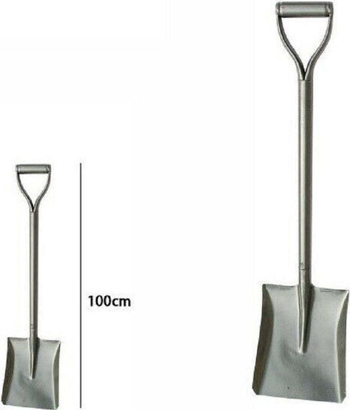 Badile Vanga Pala Attrezzo Giardino Giardinaggio Campeggio Metallo 100 Cm 63311 Articoli da Giardino > Attrezzi da giardino > Utensili da giardino Trade Shop italia - Napoli, Commerciovirtuoso.it