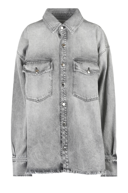 ICON DENIM Icon Denim - Camicia - 450868 - Grigio da donna