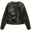 Vero Moda giacca ecopelle nera Riley 10302441