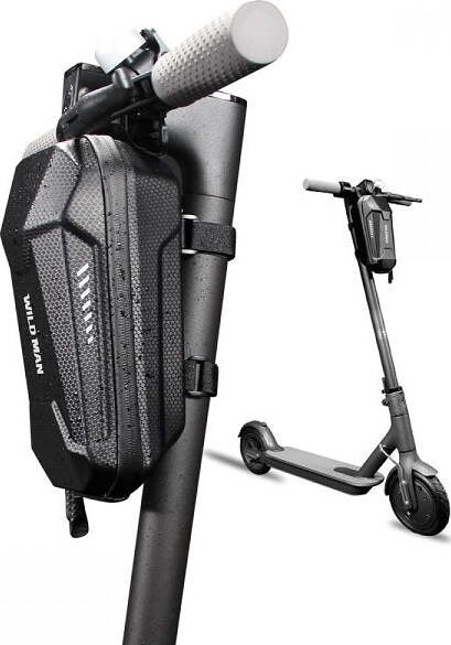 bag-portaoggetti---m--nero-waterresistant-attacco-per-scooter-elettrico