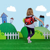 Borsa Portapranzo Trunki Ladybird Rossa