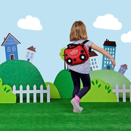 Borsa Portapranzo Trunki Ladybird Rossa